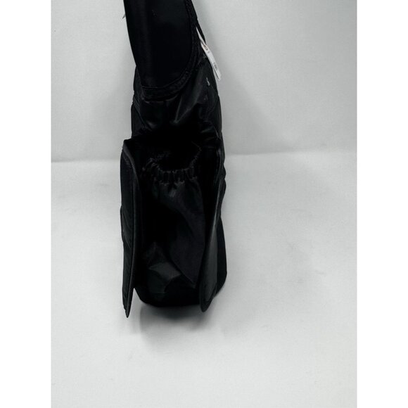 Lug Womens Cable Car Large Satchel Tote Crossbody Bag Purse Black EUC 12 X 15” - Picture 6 of 14